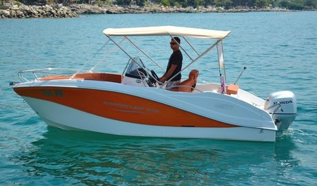 Oki Boat Barracuda 545 356 KK